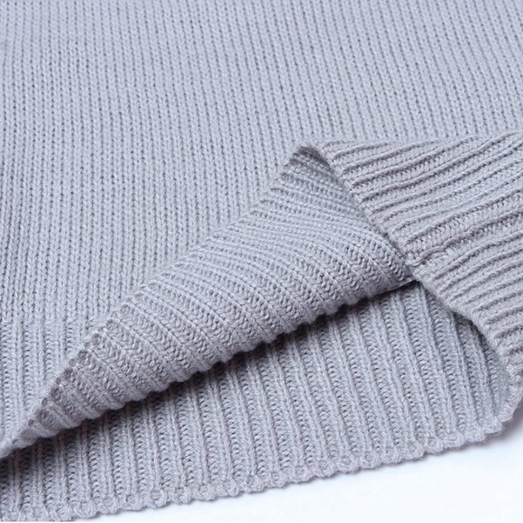 shermie Women's Pullover Sweaters Long Sleeve Crewneck Cute Heart Knitted - Picture 5 of 7